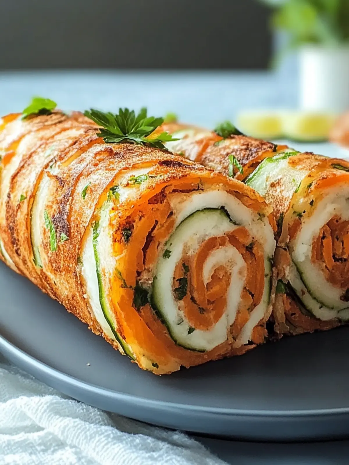 Vegane Kartoffelrolle – Schnelle und gesunde Mahlzeit 3 Vegane Kartoffelrolle