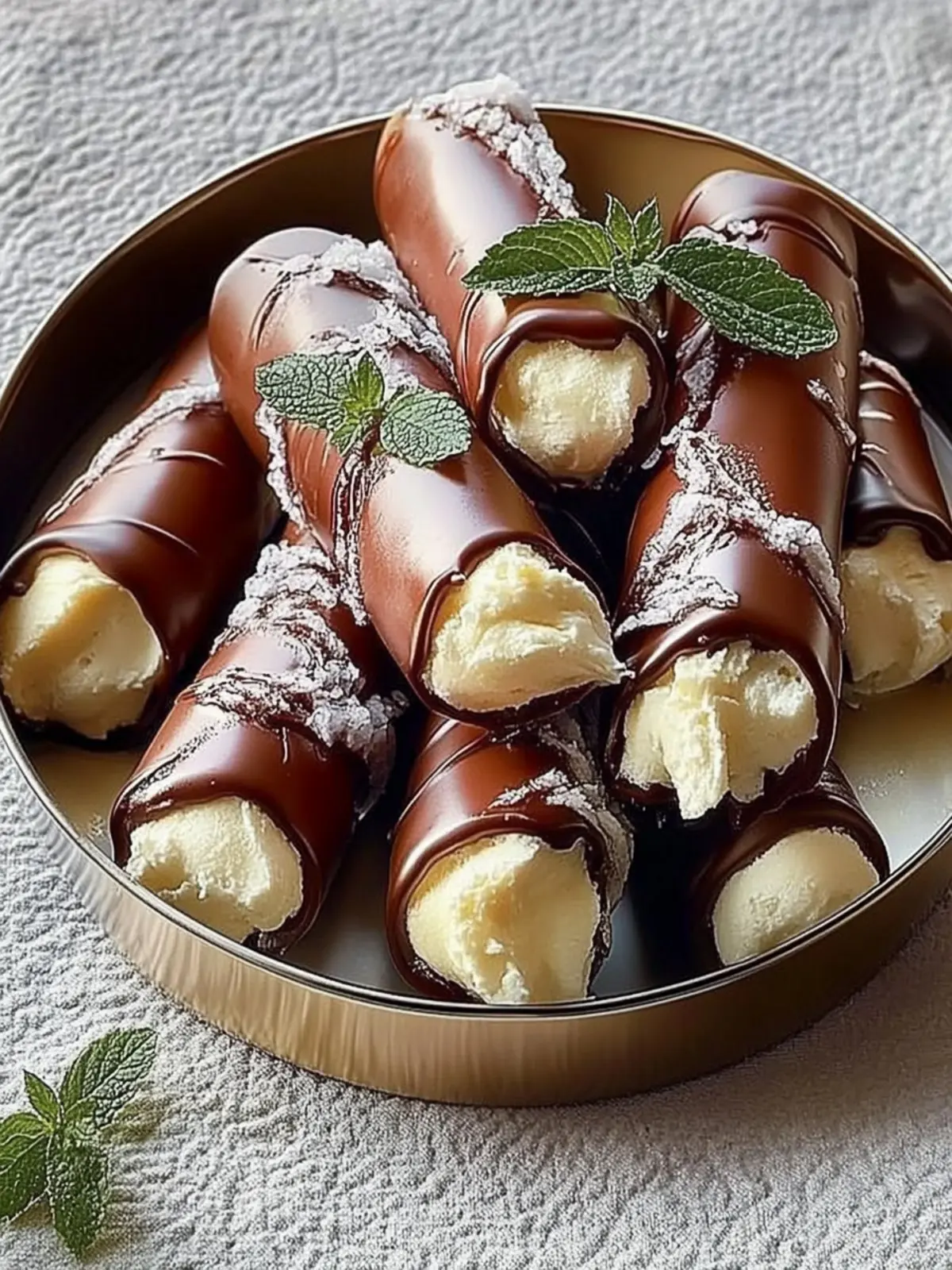 Nugatstäbchen lecker – Einfach selbstgemacht 5 Nugatstäbchen lecker