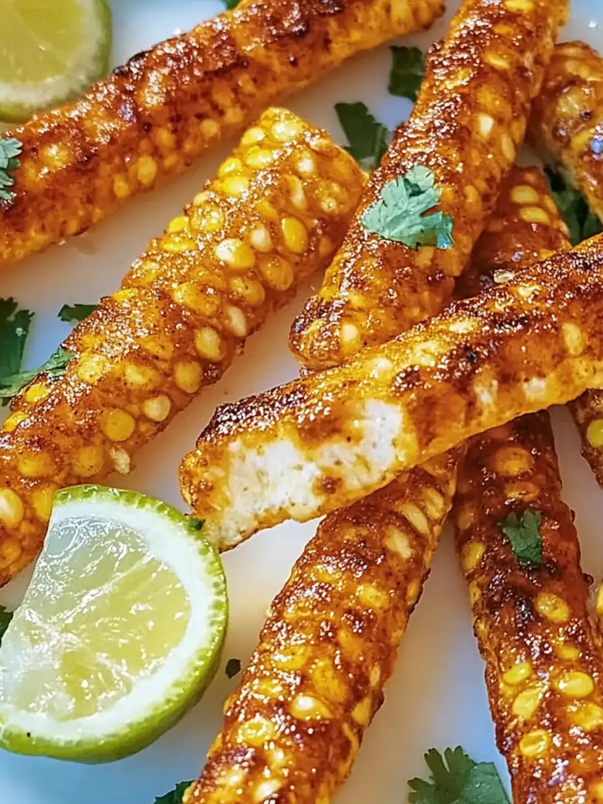 Maisrippen sind lecker und einfach zuzubereiten! 2 Maisrippen sind lecker und einfach zuzubereiten