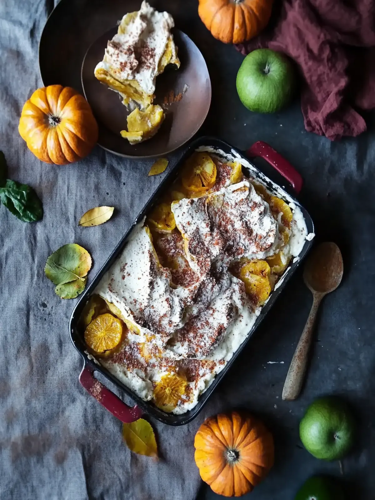 Kürbis-Zimt-Rollen mit Ahorn-Glasur für den Herbst 5 Kürbis-Zimt-Rollen mit Ahorn-Glasur