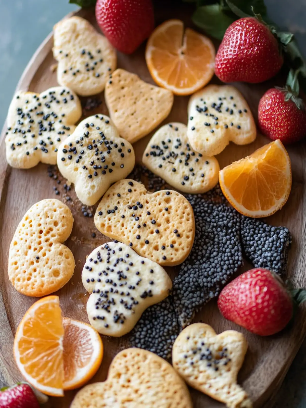 Heißes Rezept für Herzhafte Käsegebäcke 5 Herzhafte Käsegebäcke