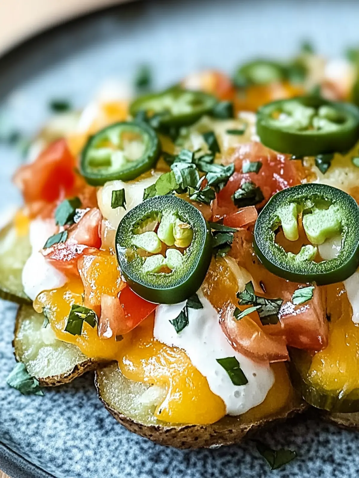 Vegetarische irische Nachos für gesunde Snacks 5 Vegetarische irische Nachos für gesunde Snacks