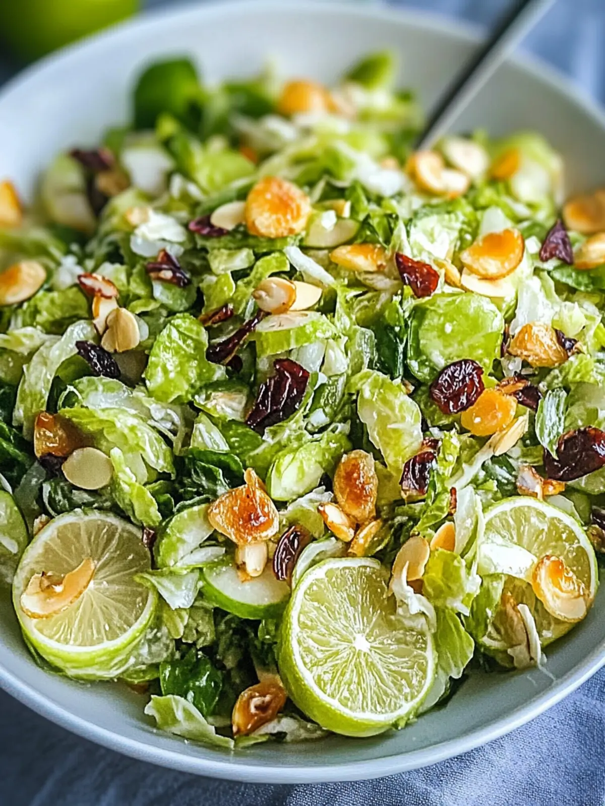 Frischer Orange Rosenkohl Salat für jeden Tag 2 Orange Rosenkohl Salat