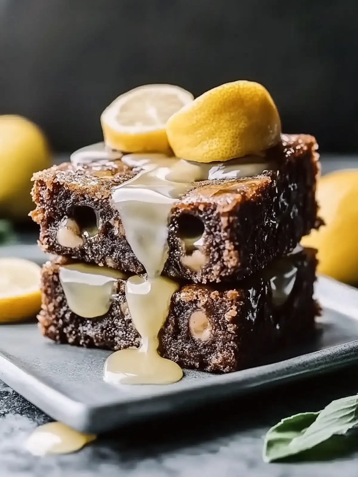 Feuchte Schokoladenbrownies für Schokoladenliebhaber 4 Feuchte Schokoladenbrownies für Schokoladenliebhaber