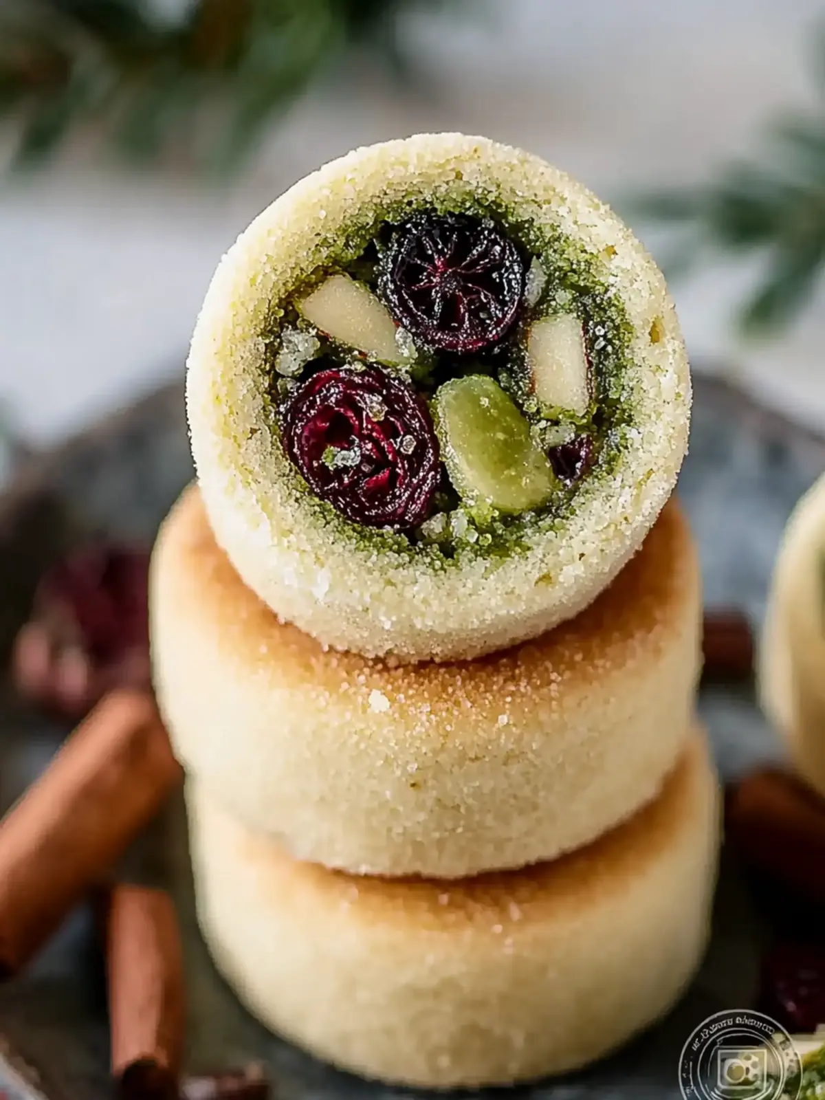 Zarte Marzipanplätzchen für die Weihnachtszeit 3 Zarte Marzipanplätzchen