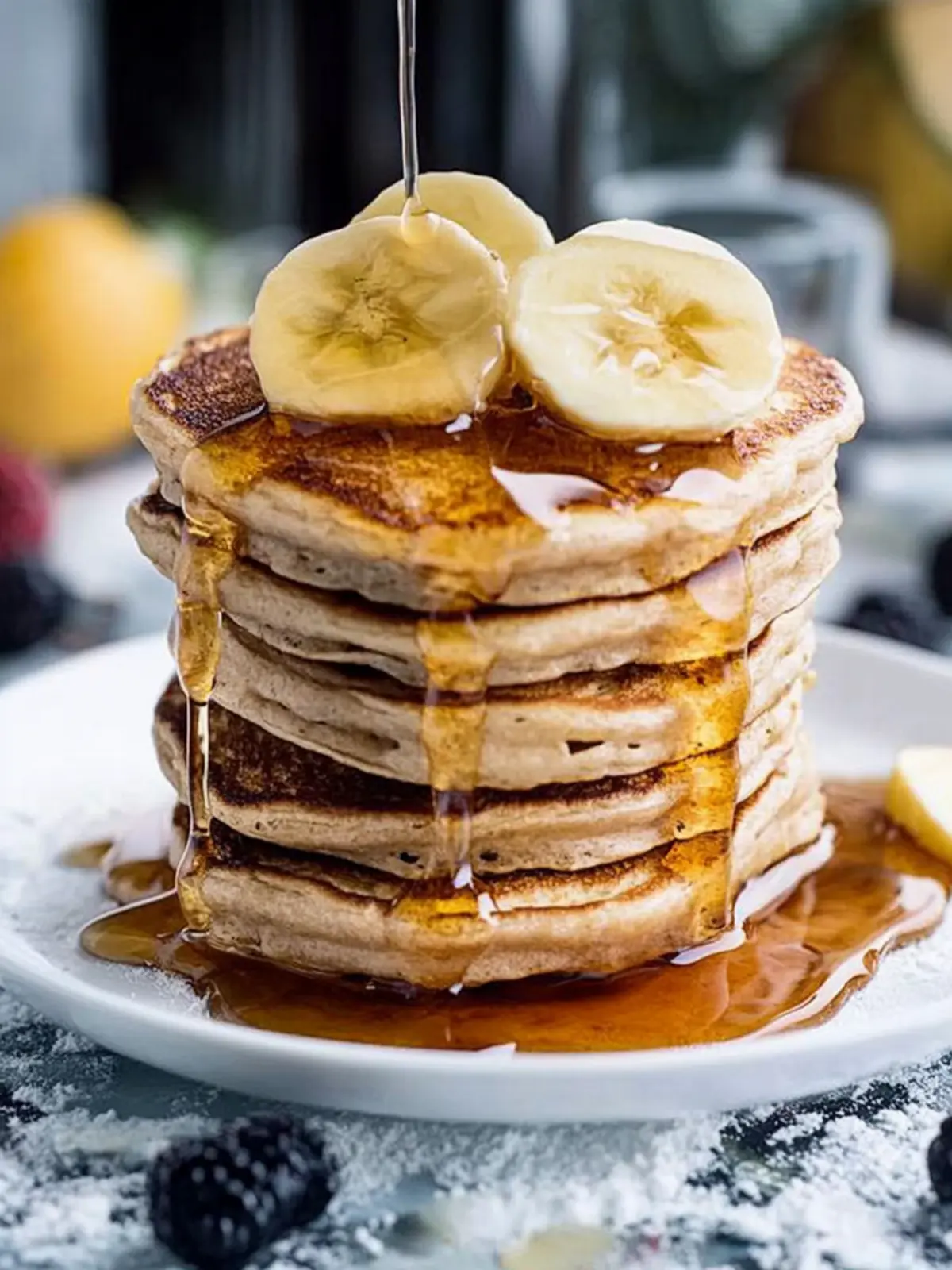 Deluxe Bananenpfannkuchen für jeden Frühstückstisch 3 Deluxe Bananenpfannkuchen