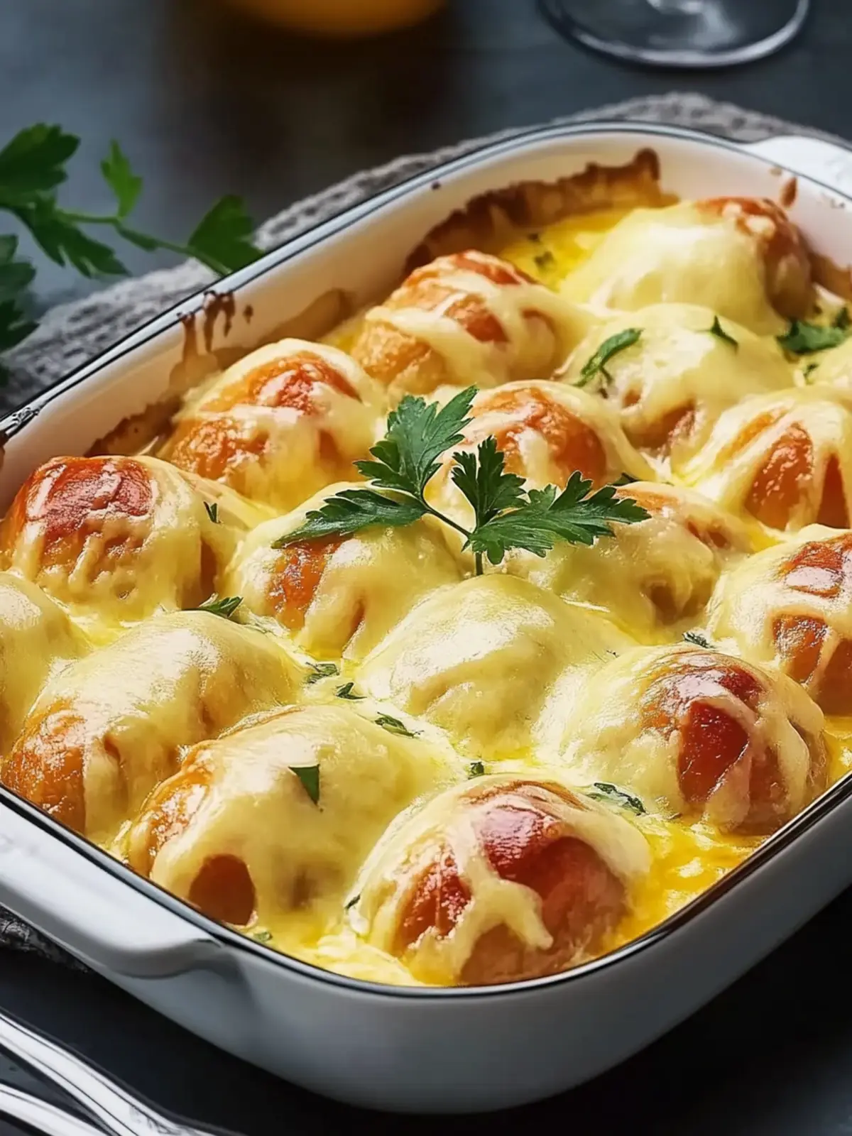 Gefüllte Kohlrouladen – Ein deutscher Klassiker neu interpretiert 4 Gefüllte Kohlrouladen