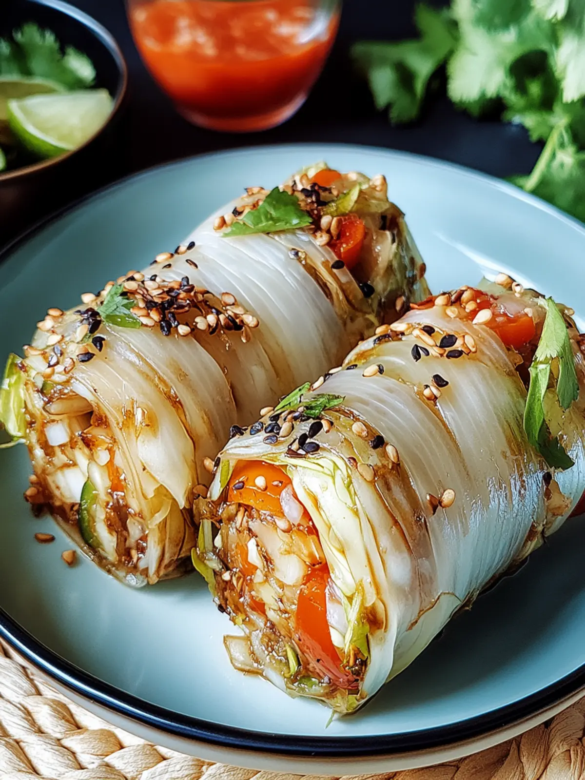 Vegane Kohlrouladen: Einfach, Lecker und Gesund 5 Vegane Kohlrouladen