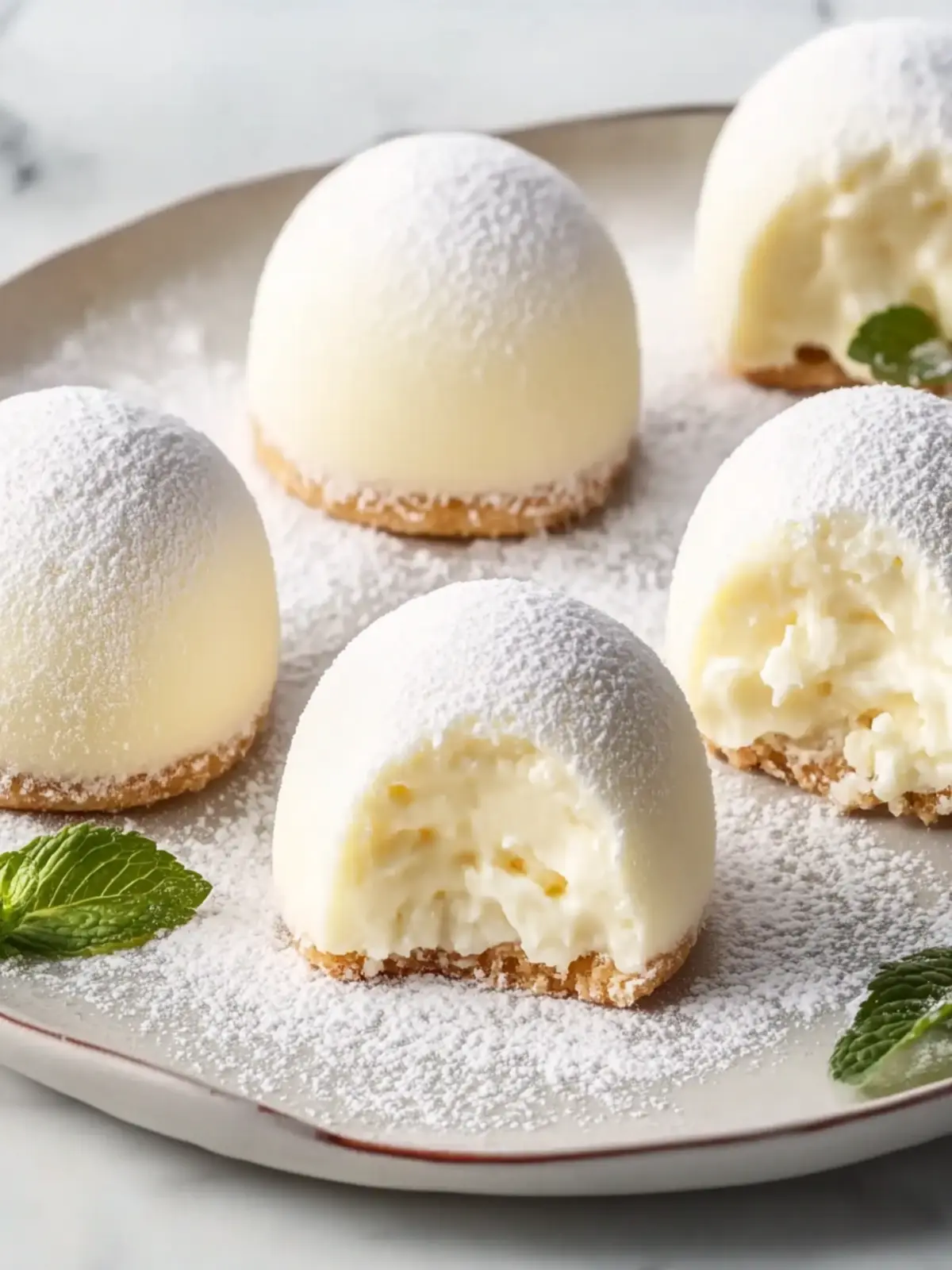 Käsekuchenbällchen – Dein neuer Lieblingssnack 3 Käsekuchenbällchen