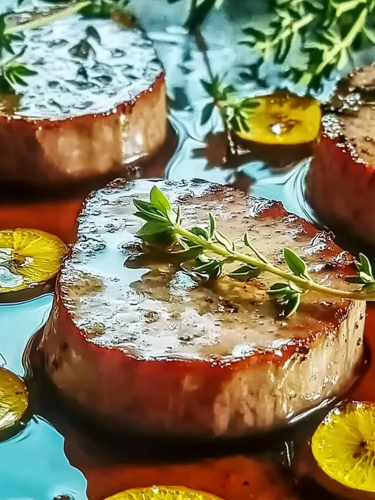 Honig- und Knoblauchmedaillons einfach selbstgemacht 5 Honig- und Knoblauchmedaillons