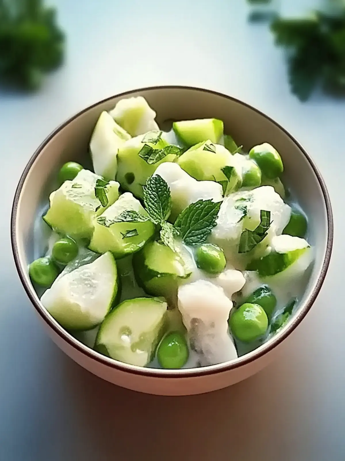 Oma's Kohlrabi mit Erbsen – Gesund und Schnell Kochen 5 Oma's Kohlrabi mit Erbsen