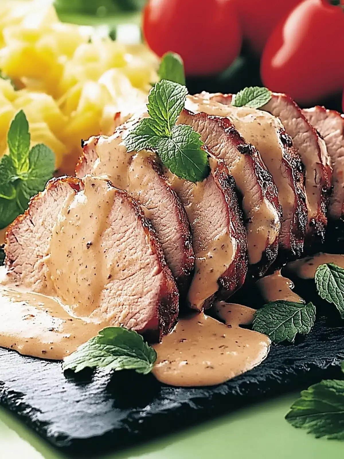 Sauerbraten mit Gemüse Rindfleisch ganz traditionell 2 Sauerbraten mit Gemüse Rindfleisch