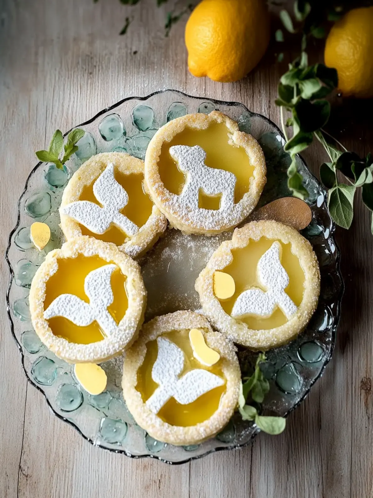 Leckere Zitronenkekse mit cremiger Füllung 3 Leckere Zitronenkekse