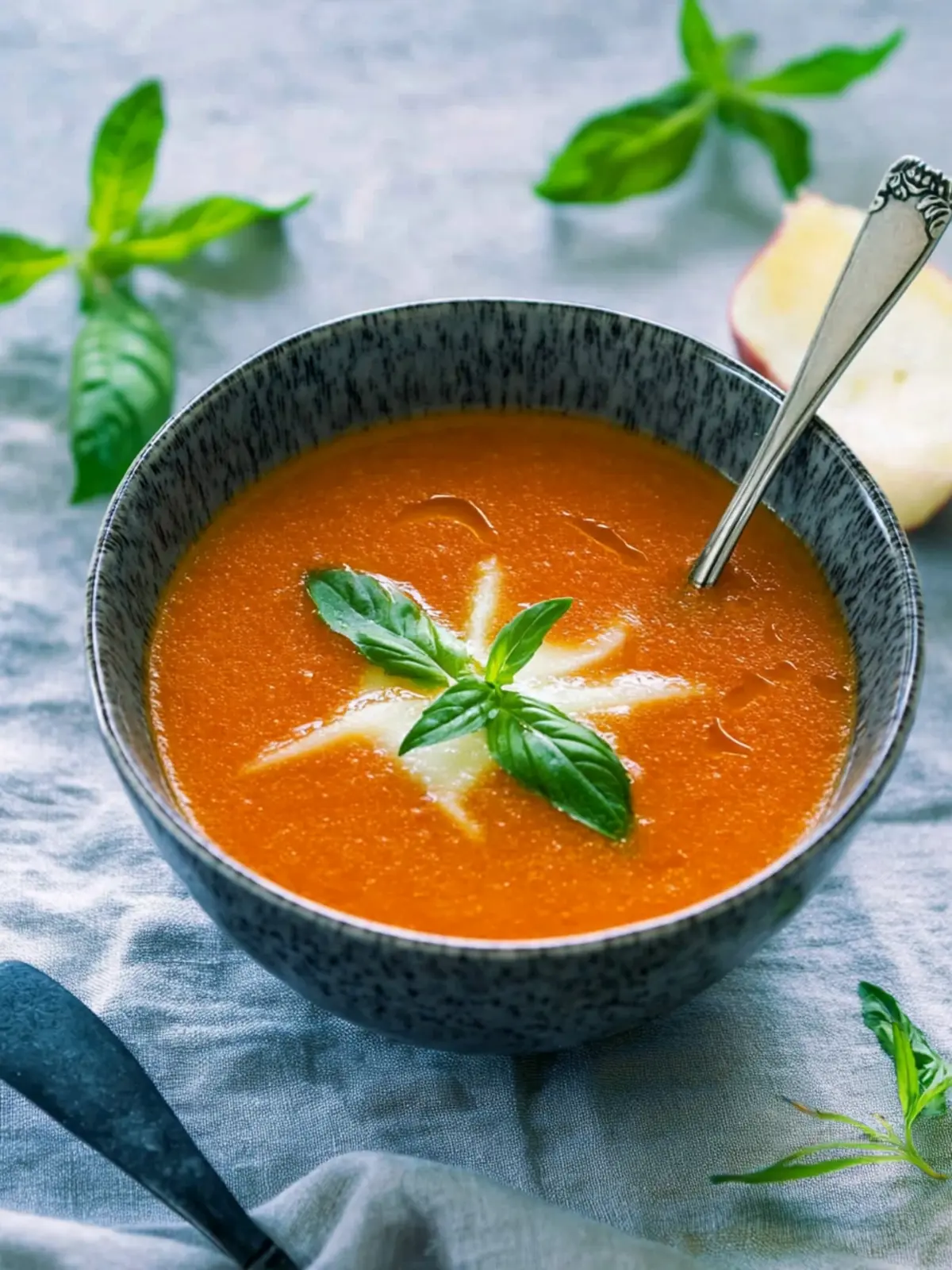 Gebackene Tomatensuppe mit frischen Tomaten genießen 5 Gebackene Tomatensuppe mit frischen Tomaten