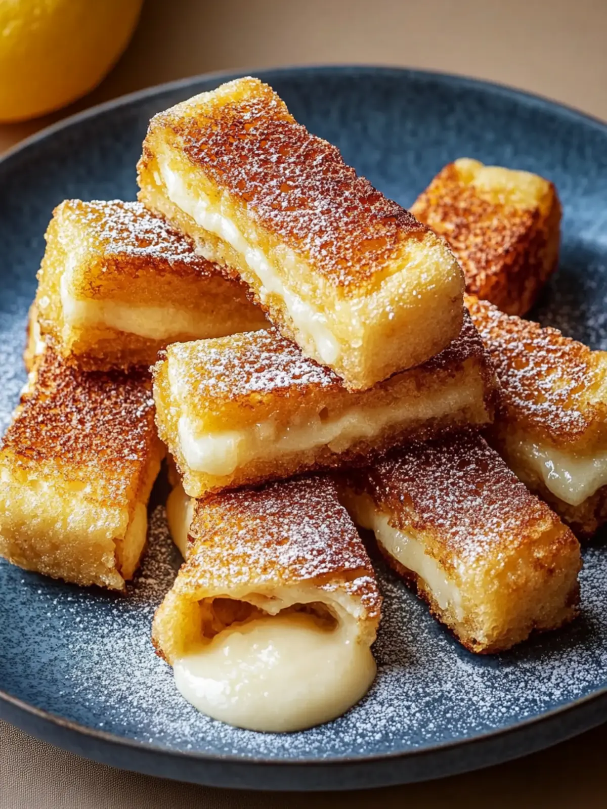 Luftfritteuse Apfel Französische Toaststäbchen schnell gemacht 5 Luftfritteuse Apfel Französische Toaststäbchen