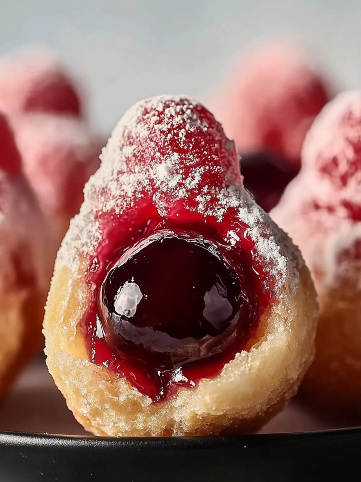Kirschkuchen Bissen: Fruchtige Mini-Desserts für Jeden 5 Kirschkuchen Bissen