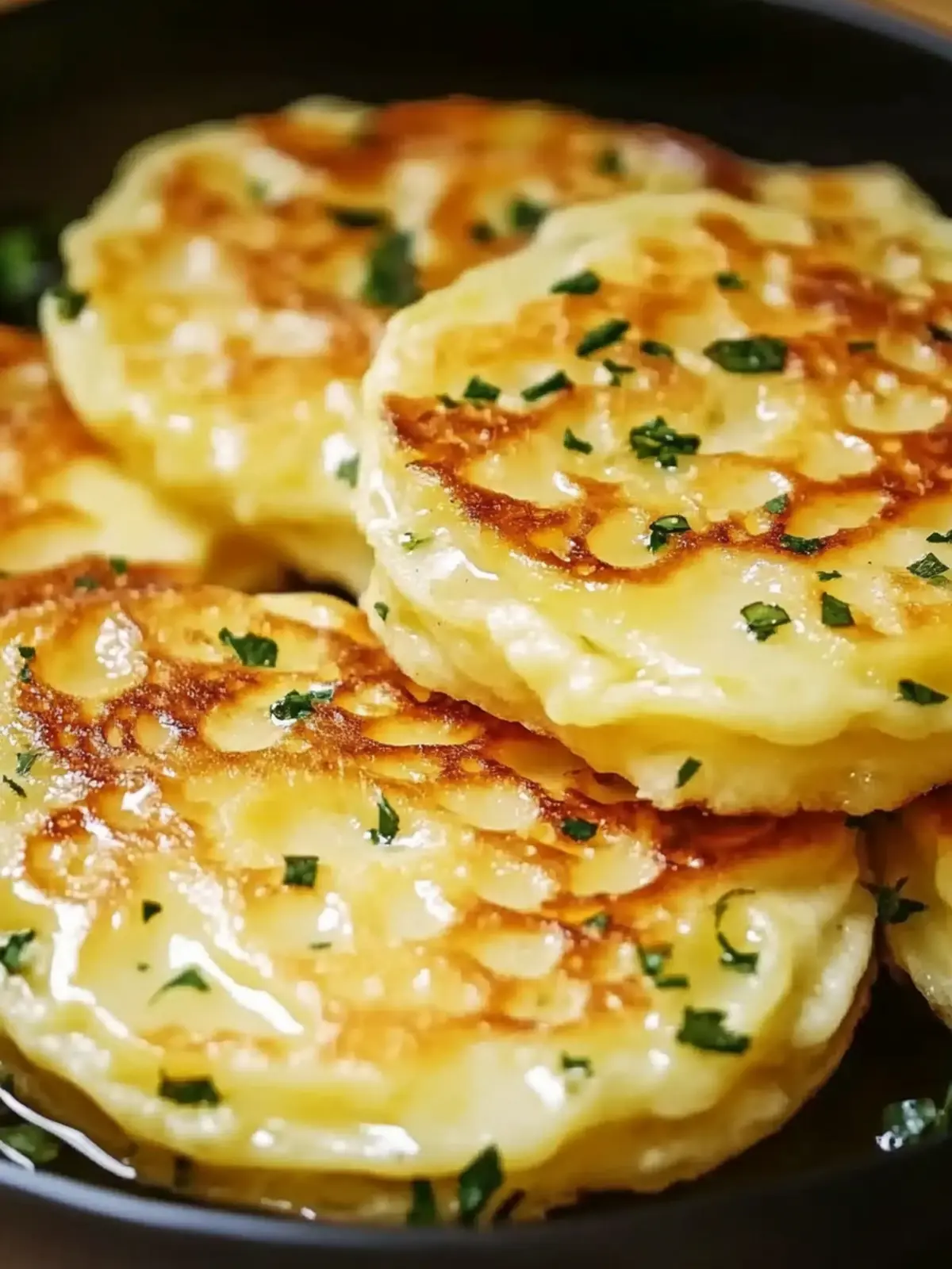 Käsepfannkuchen: Die perfekte Wohlfühl-Energie! 3 Käsepfannkuchen