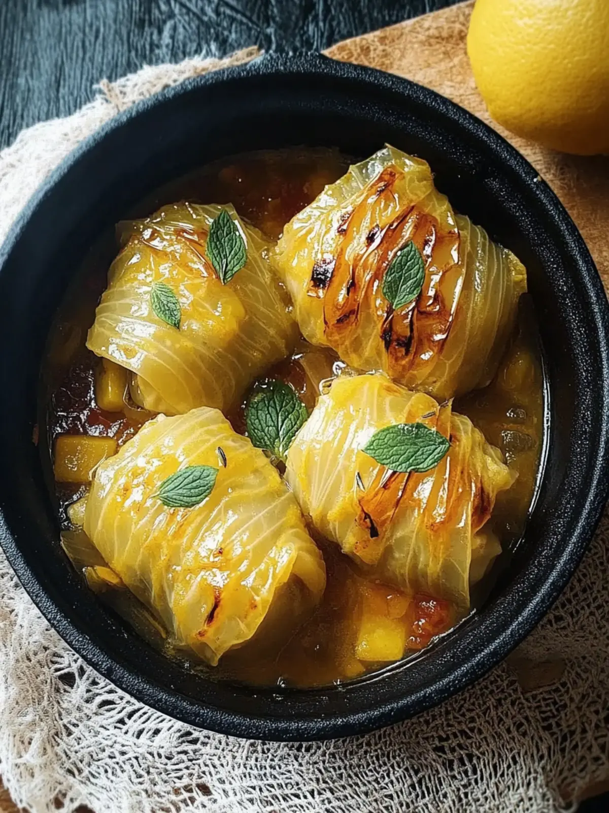 Kohlrouladen: Deftige gefüllte Wirsingrollen für Genuss 2 Kohlrouladen