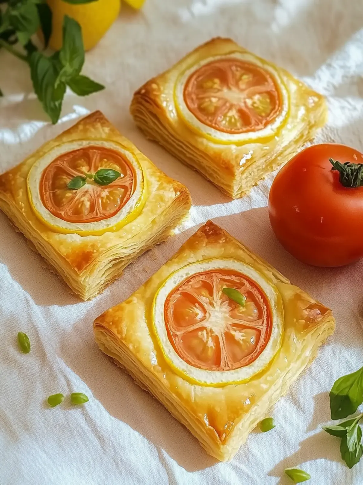 Fingerfood Picknick: Leckere Blätterteig-Häppchen 2 Fingerfood Picknick