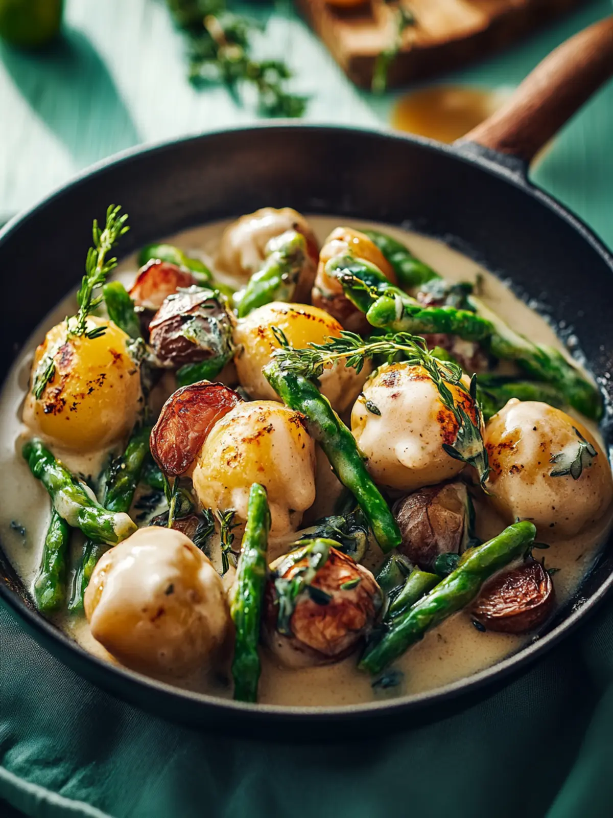 Das perfekte Kartoffel- und Pilz-Pfannengericht kochen 4 Wie man das perfekte Kartoffel- und Pilz-Pfannengericht zubereitet