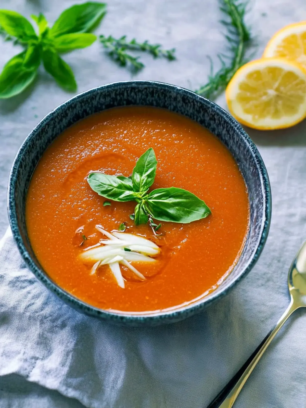 Gebackene Tomatensuppe mit frischen Tomaten genießen 2 Gebackene Tomatensuppe mit frischen Tomaten