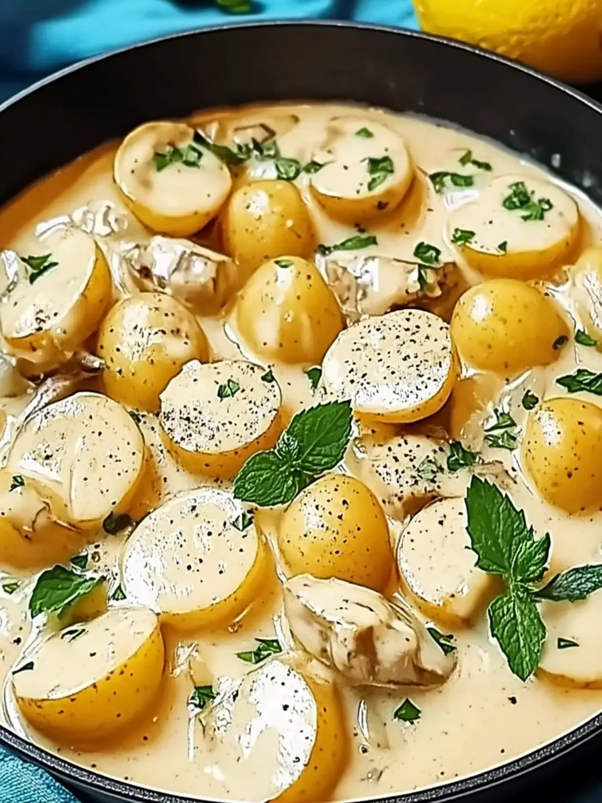 Kartoffeln mit Knoblauchcremesauce für jeden Anlass 3 Kartoffeln mit Knoblauchcremesauce