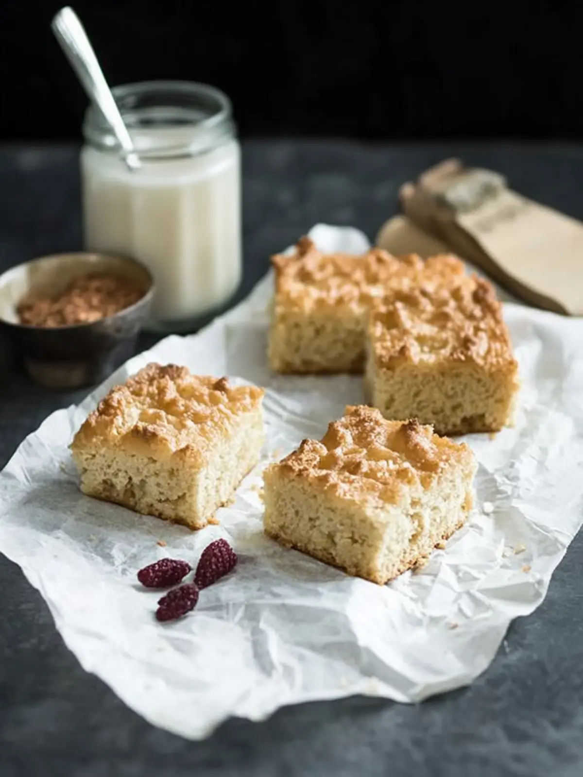 Schneller Mandelkuchen für jeden Anlass 5 Schneller Mandelkuchen oder Bienenstichkuchen