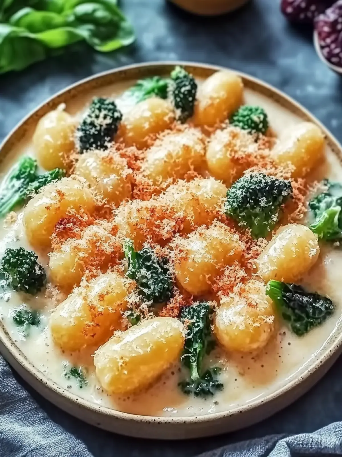 Cremige Brokkoli Gnocchi – Einfaches Rezept für Verlieben 5 Cremige Brokkoli Gnocchi