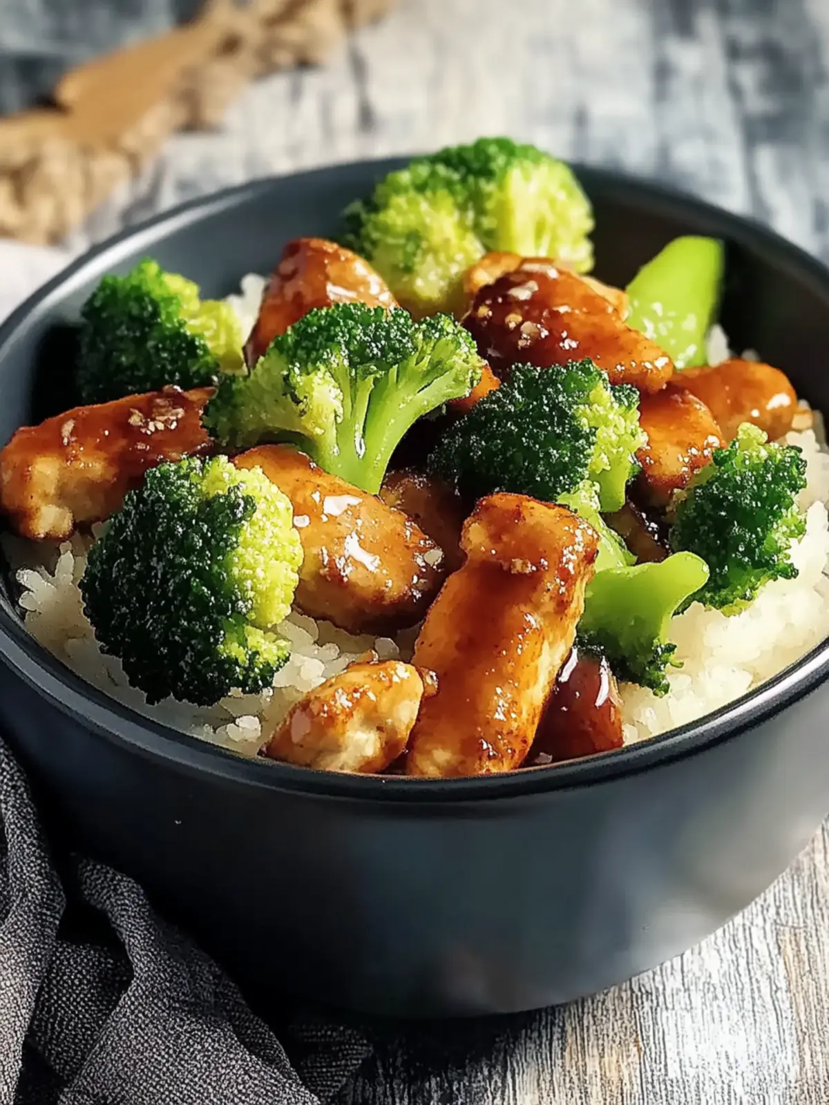 Herzhaftes Rindfleisch Brokkoli im Handumdrehen 3 Herzhaftes Rindfleisch Brokkoli