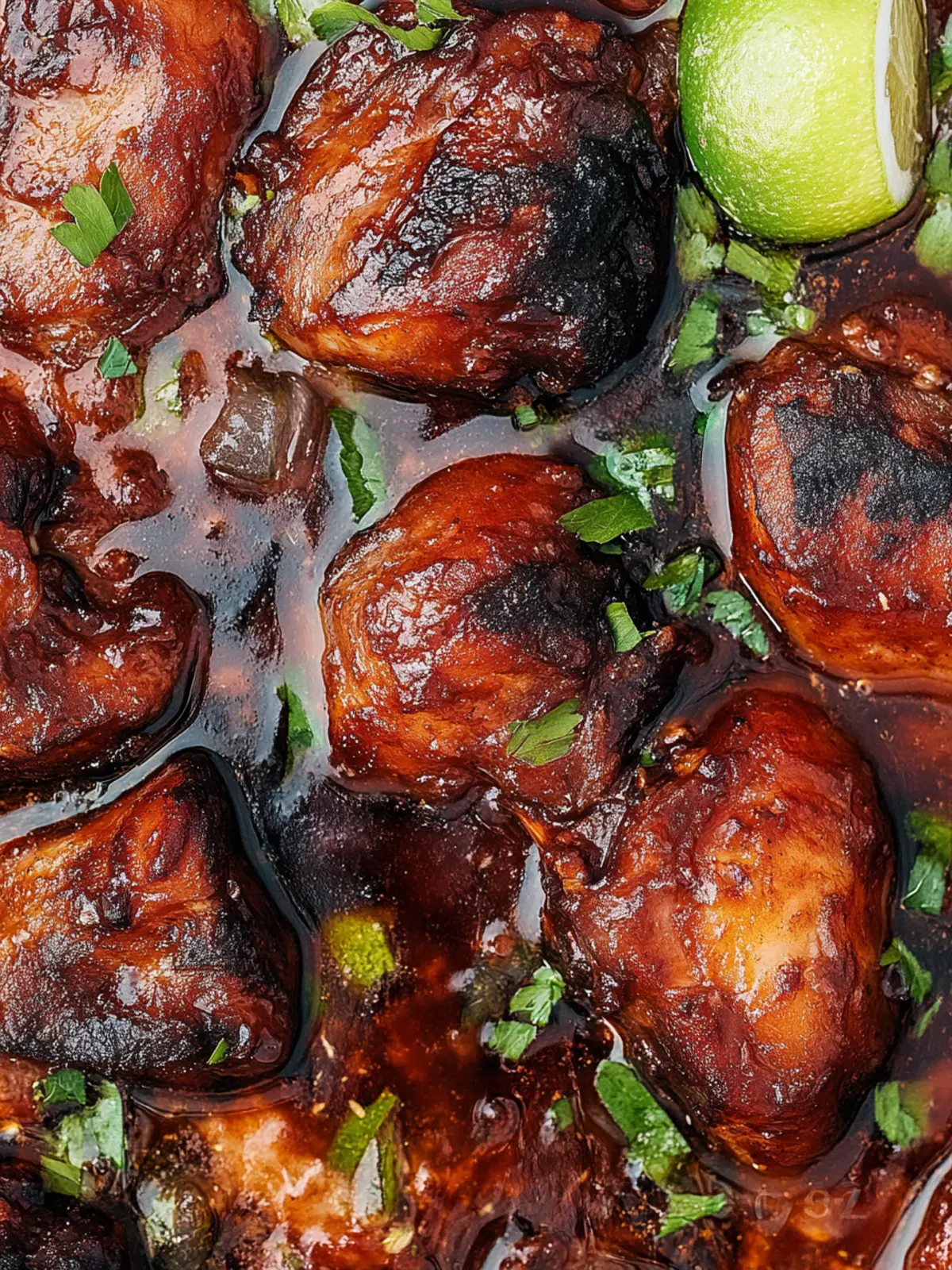 Jamaikanisches Braunes Eintopf-Hähnchen ganz einfach zubereiten 4 Jamaikanisches Braunes Eintopf-Hähnchen