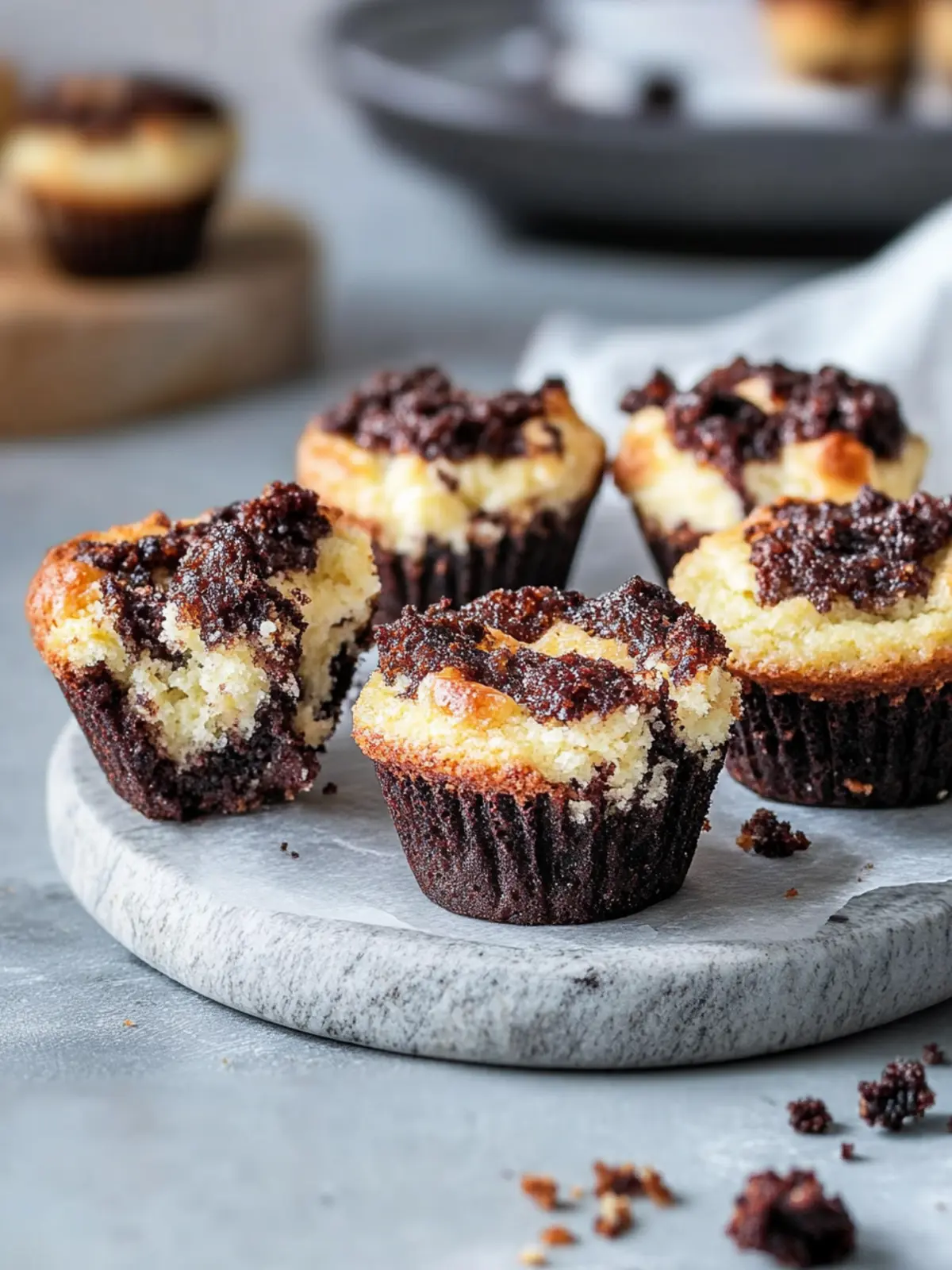 Mache deine eigenen Streuselkuchen-Muffins ganz einfach 3 Mache deine eigenen Streuselkuchen-Muffins