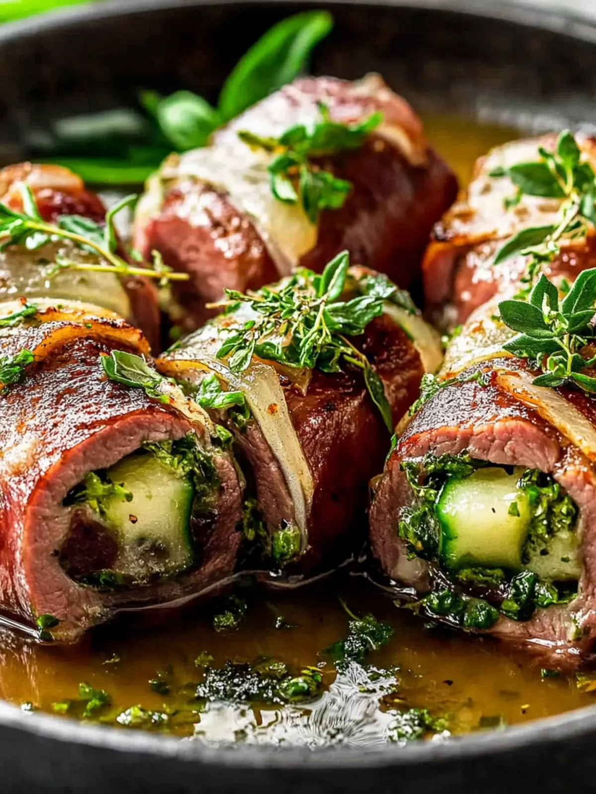 Authentische österreichische Rinderrouladen für Komfort am Abend 2 Authentische österreichische Rinderrouladen