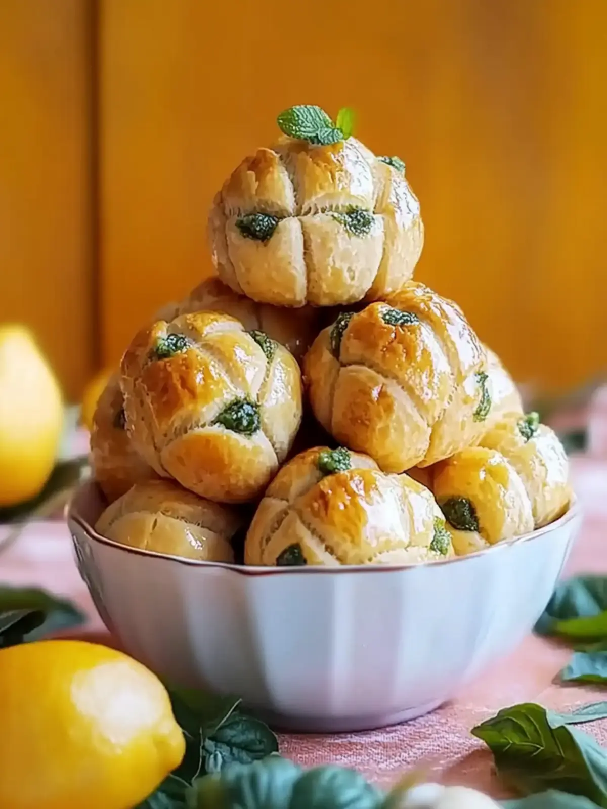 Mini-Käse-Hörnchen: Schnell und einfach genießen 4 Mini-Käse-Hörnchen