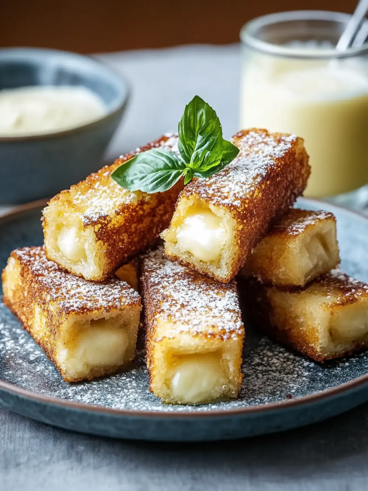 Luftfritteuse Apfel Französische Toaststäbchen schnell gemacht 4 Luftfritteuse Apfel Französische Toaststäbchen