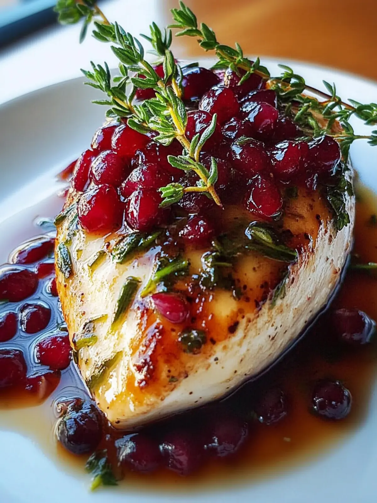 Hähnchenbrust mit festlichem Twist für Weihnachten 4 Hähnchenbrust mit festlichem Twist