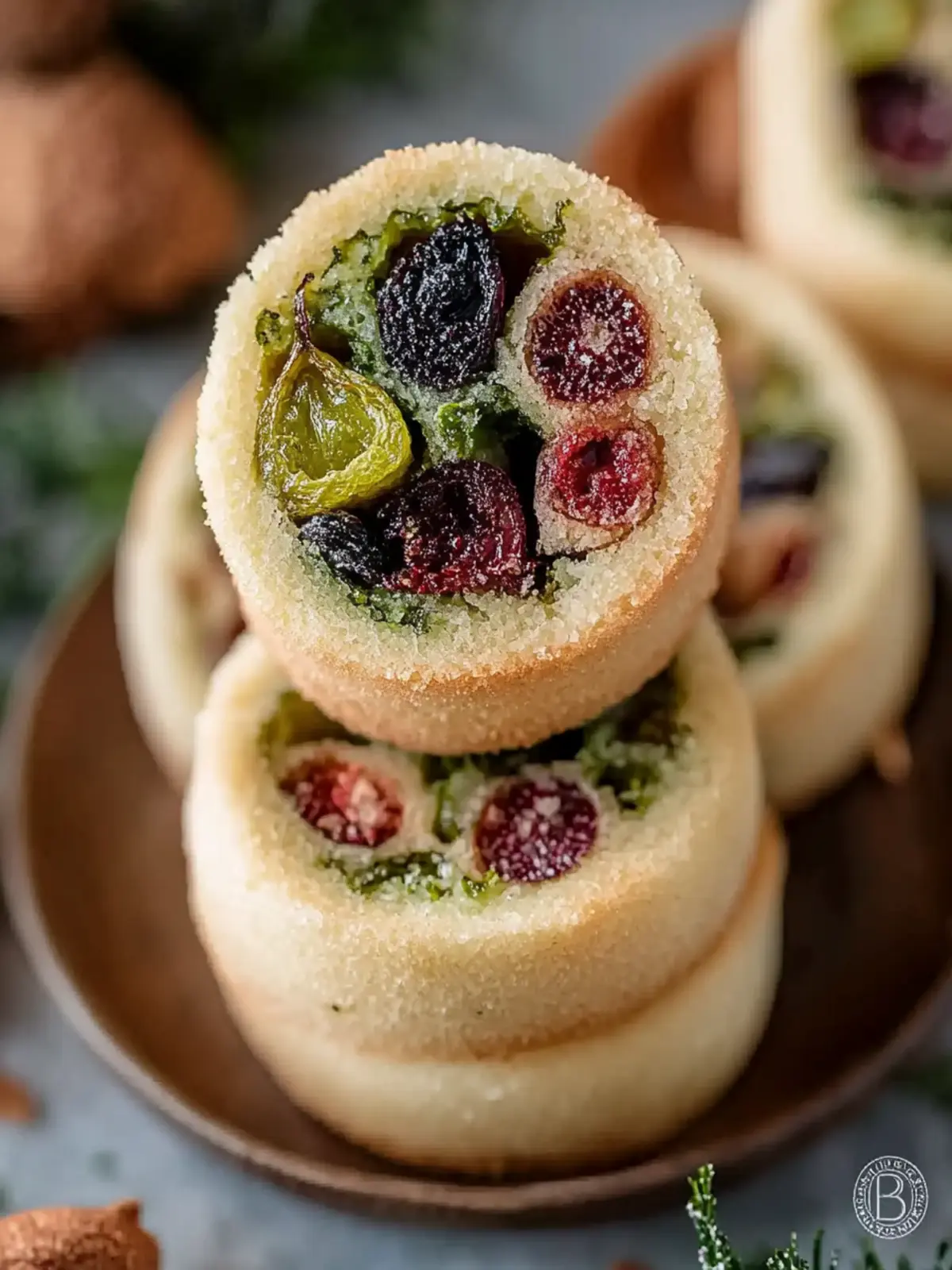 Zarte Marzipanplätzchen für die Weihnachtszeit 5 Zarte Marzipanplätzchen