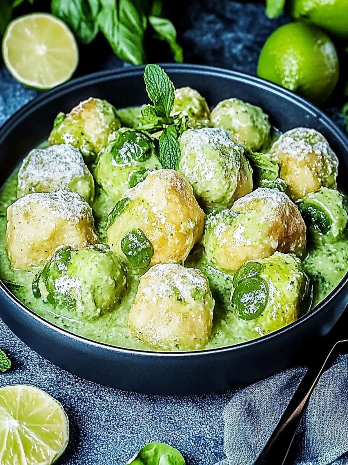 Rosenkohl in Frischkäse-Senfsauce für Feinschmecker 3 Rosenkohl in einer Frischkäse- und Senfsauce für Gourmets