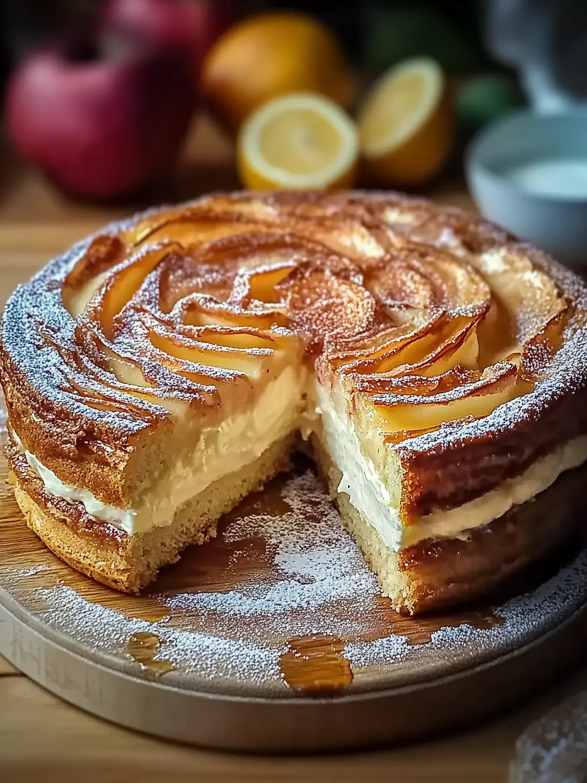 Zimtschnecken-Käsekuchen für den perfekten Genuss 4 Zimtschnecken-Käsekuchen