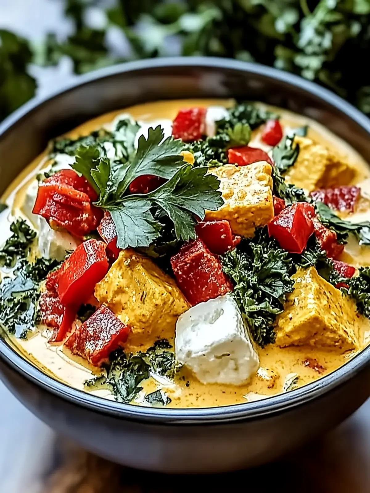 Veganer Grünkohl-Curry für gesunde Momente 2 Veganer Grünkohl-Curry für gesunde Momente