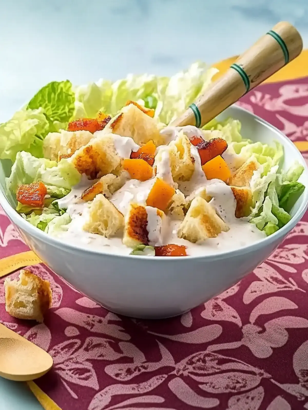 Chinakohl-Salat mit Putenstreifen schnell & lecker 5 Chinakohl-Salat mit Putenstreifen
