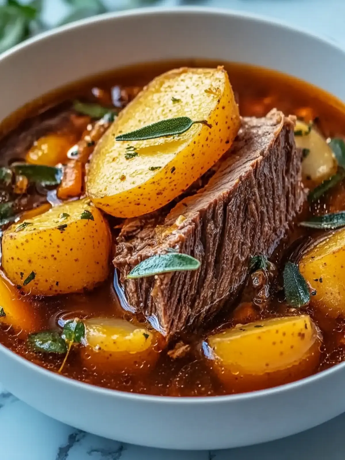 Sauerbraten deutsches Rinderbraten perfekt zubereitet 4 Sauerbraten deutsches Rinderbraten
