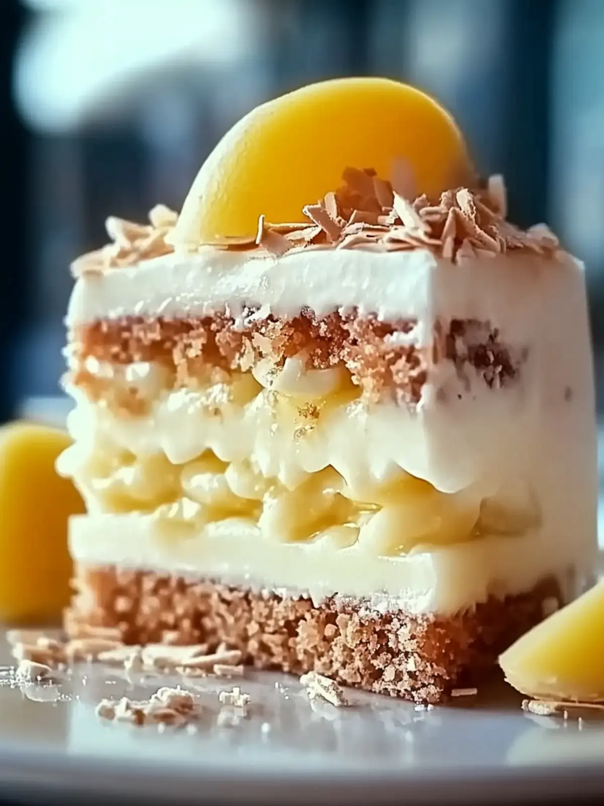 Weißer deutscher Schokoladenkuchen leicht gemacht 5 Weißer deutscher Schokoladenkuchen