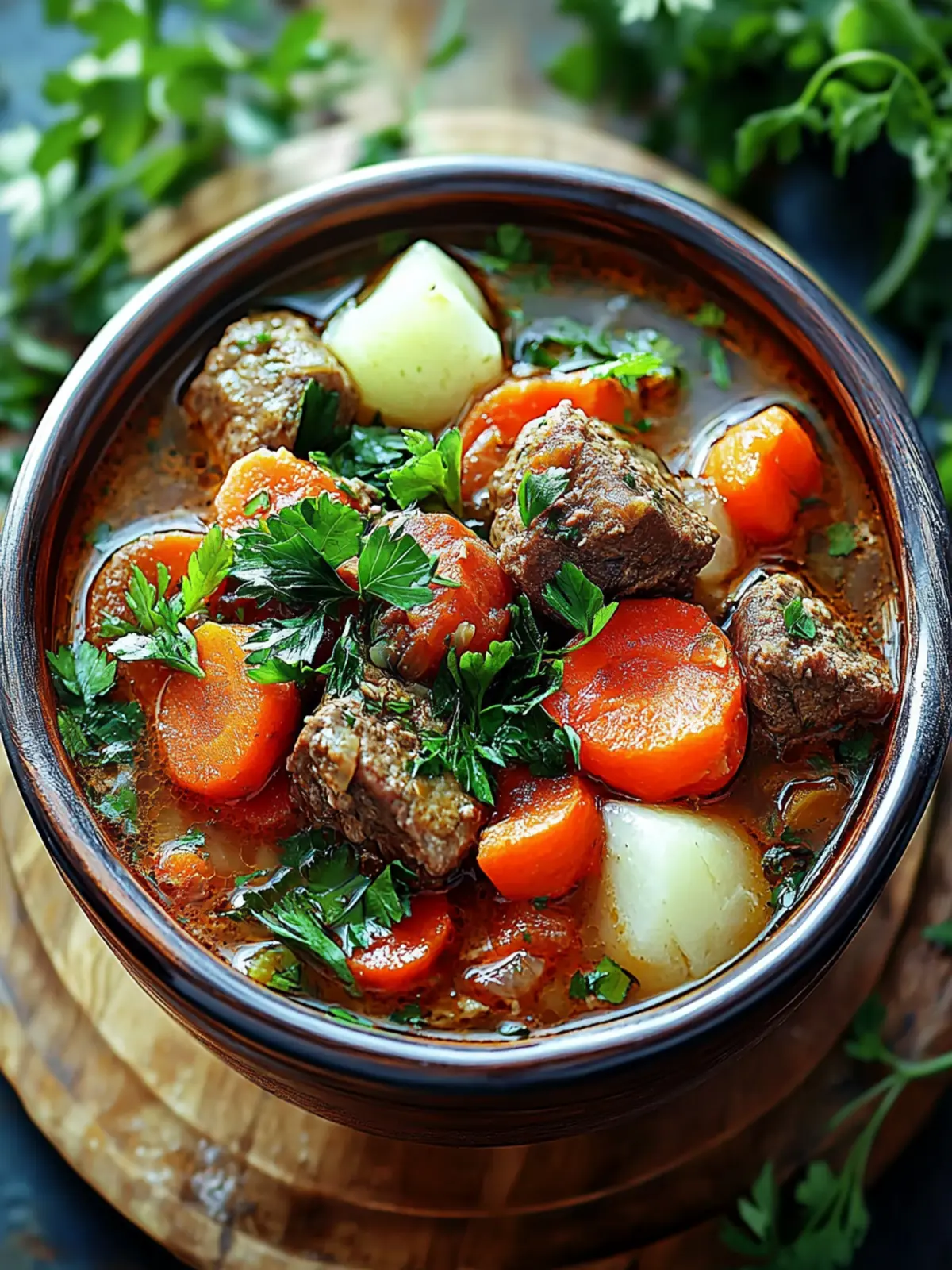 Marokkanischer Rindfleischeintopf: Herzhaft und Aromatisch 4 marokkanischer Rindfleischeintopf