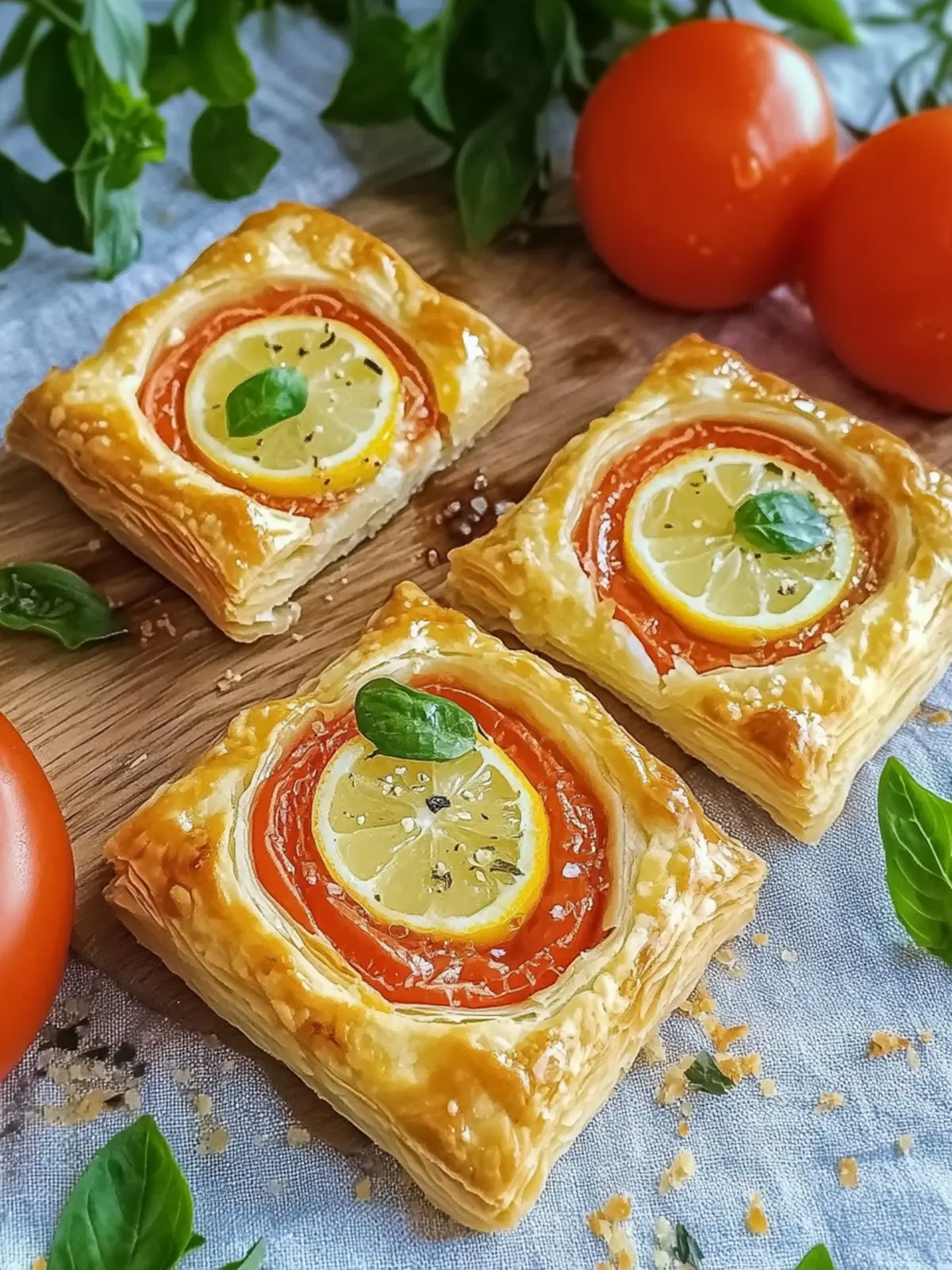 Fingerfood Picknick: Leckere Blätterteig-Häppchen 3 Fingerfood Picknick