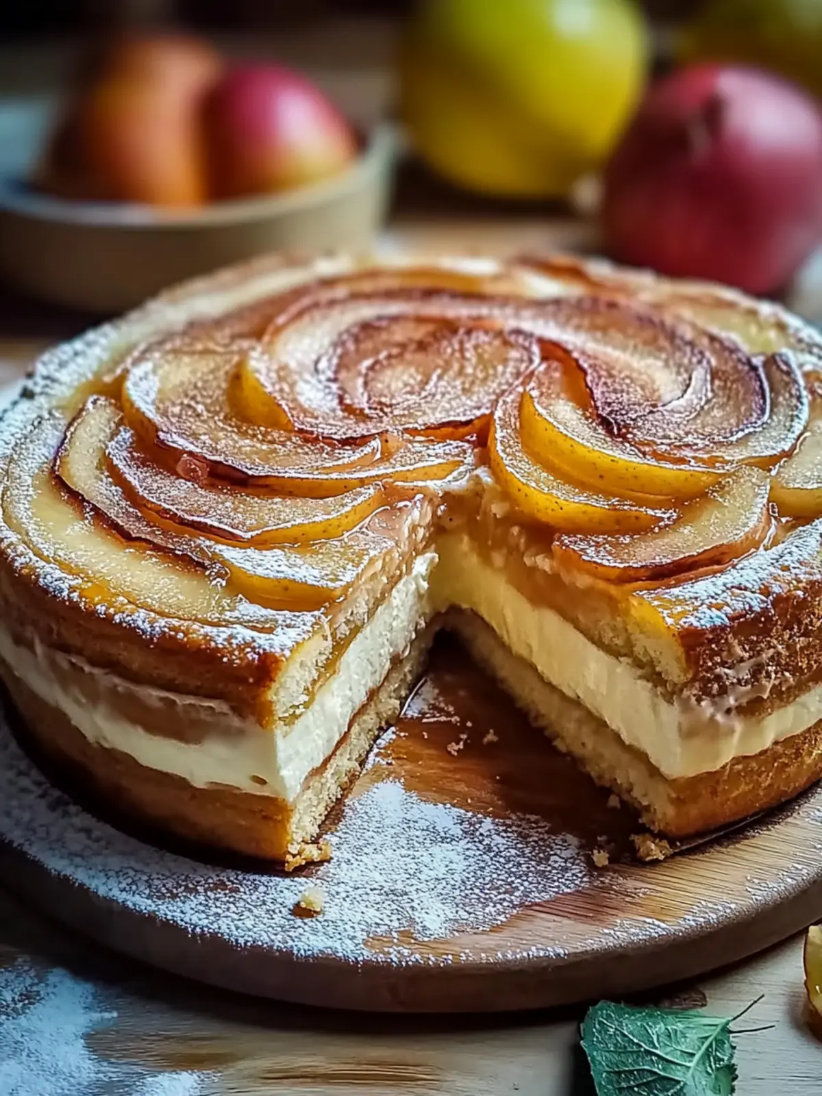 Zimtschnecken-Käsekuchen für den perfekten Genuss 2 Zimtschnecken-Käsekuchen