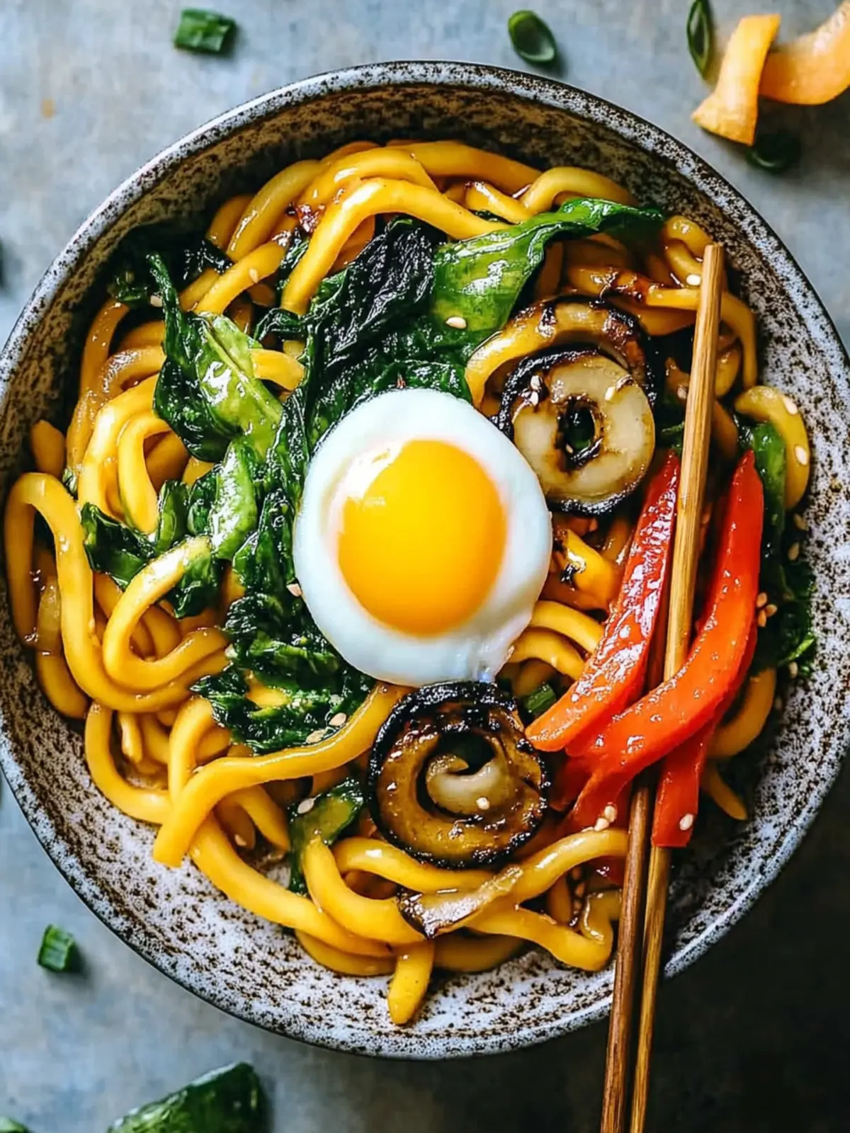 Miso Butter Udon Fusion: Ein cremiger Genuss 4 Miso Butter Udon Fusion