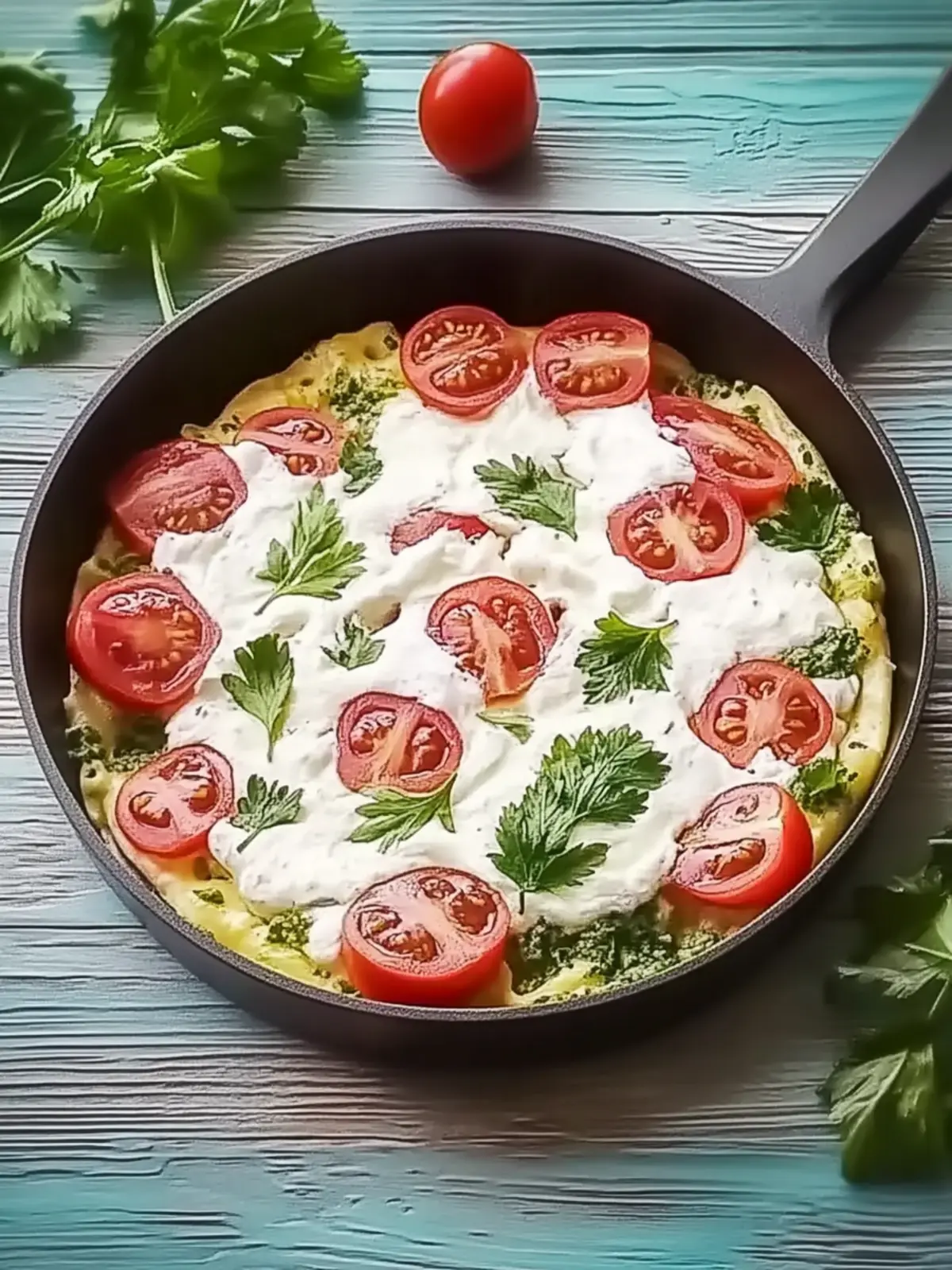 Leckeres afghanisches Omelett in 12 Minuten zubereiten 3 Leckeres afghanisches Omelett