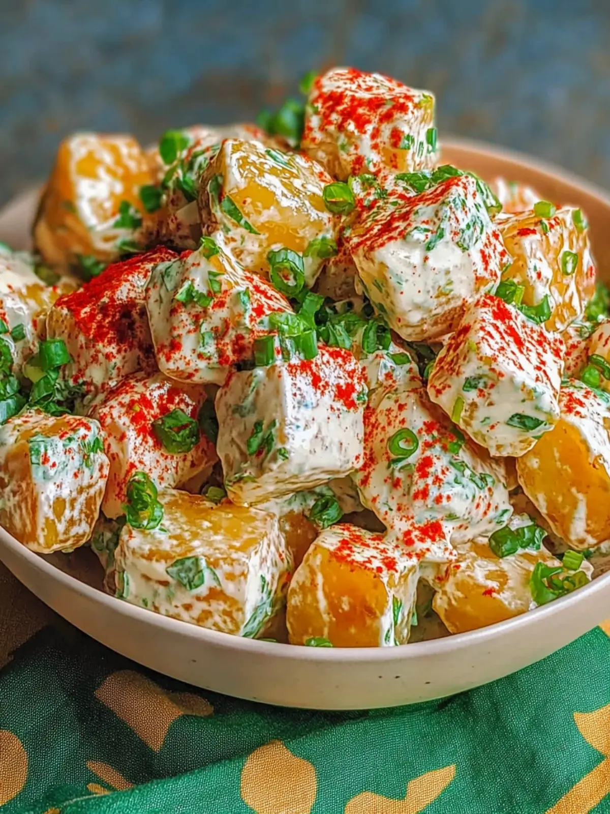 Mein cremig-frischer Kartoffelsalat für jeden Anlass 4 Mein cremig-frischer Kartoffelsalat