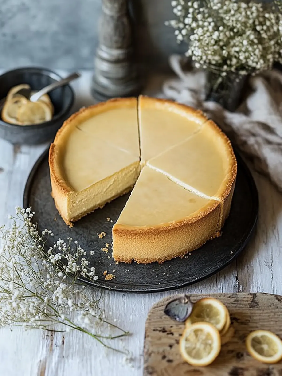 Cremige Eierlikör-Käsekuchen für jeden Anlass 4 Cremige Eierlikör-Käsekuchen