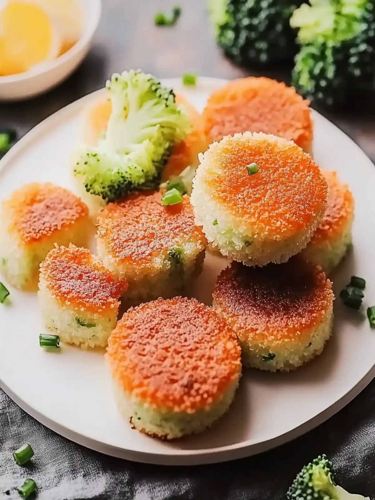 Köstliche Brokkoli-Käse-Nuggets für jeden Anlass 3 Brokkoli-Käse-Nuggets